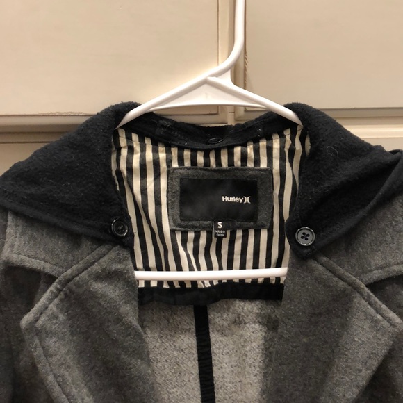 Hurley hooded sweatshirt blazer - Picture 3 of 4